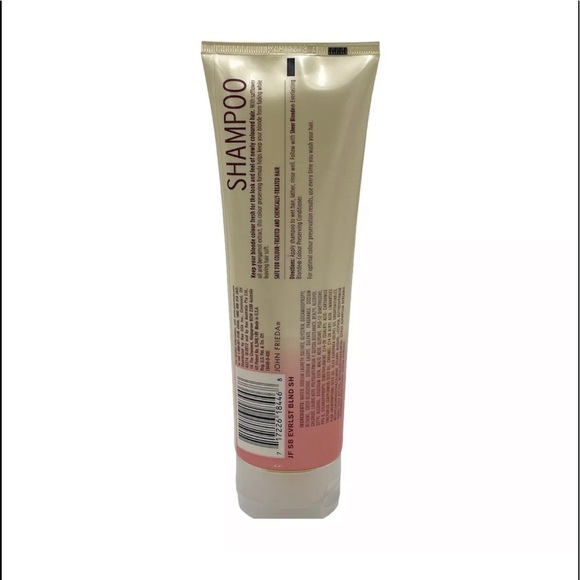 John Frieda Sheer Blonde Everlasting Color Preserve (2) Shampoo (2) Conditioner - Picture 4 of 6